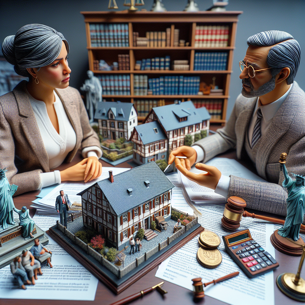 Zugewinnausgleich bei Immobilienbewertung bei Scheidung